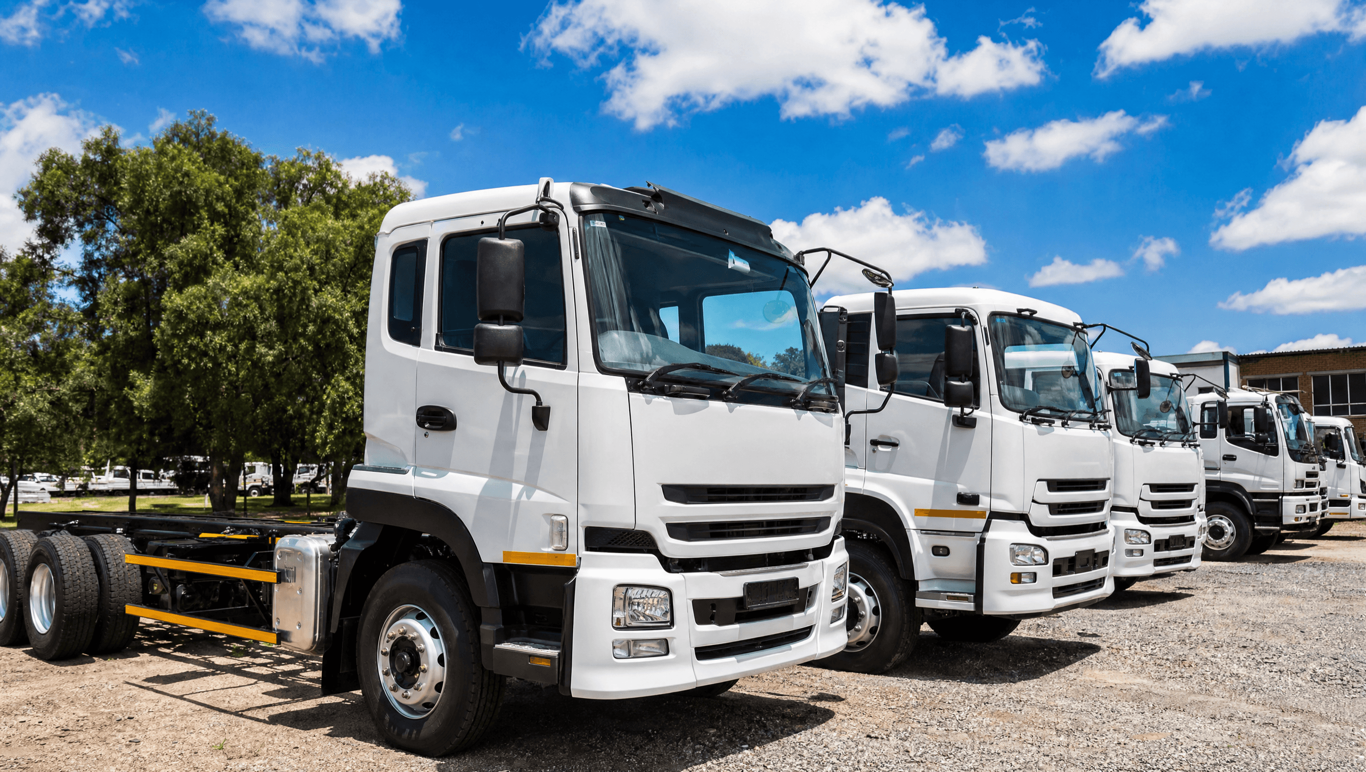 4Ton Truck Centre fleet